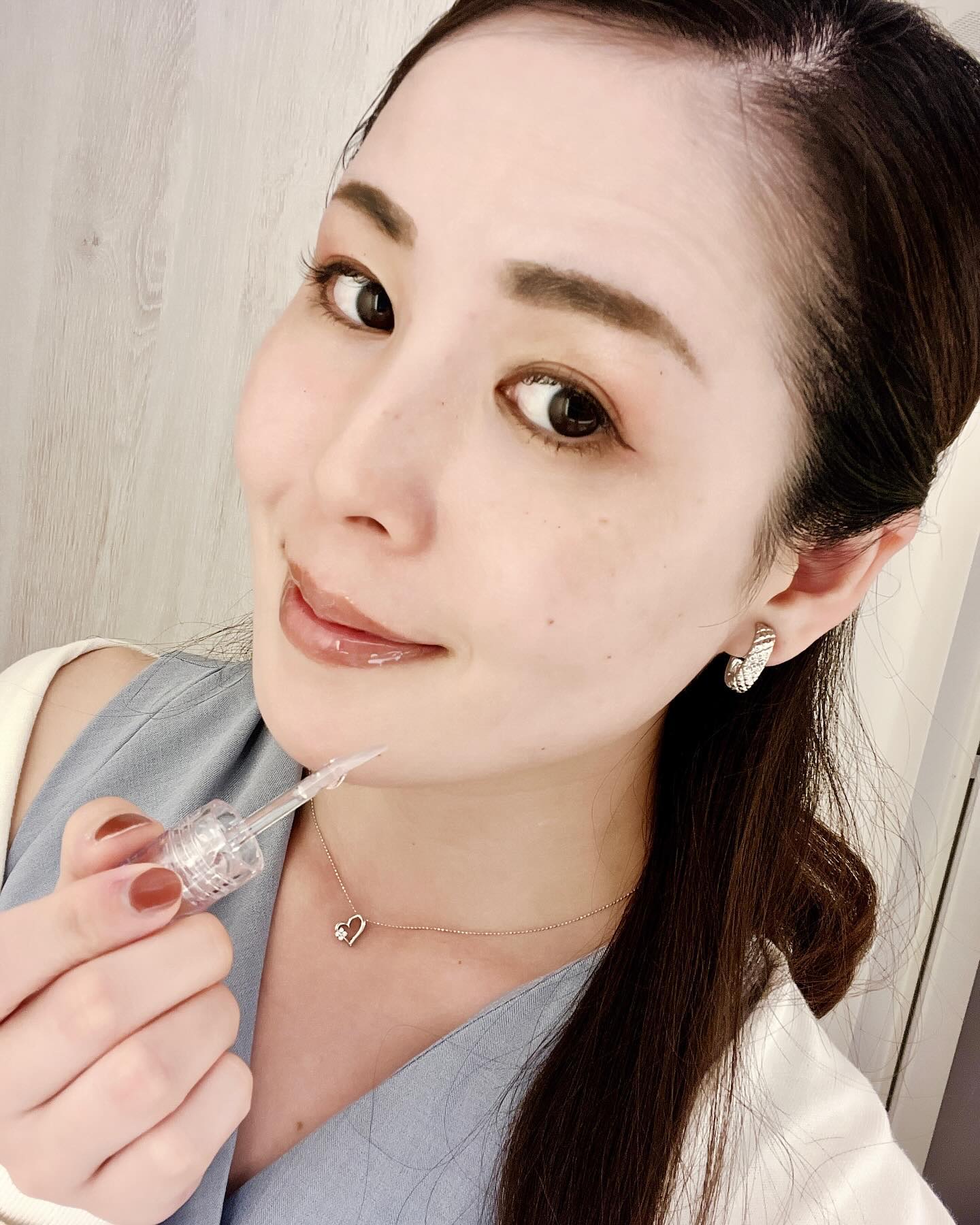 ガラスプランパー/CipiCipi/リッププランパーを使ったクチコミ（2枚目）