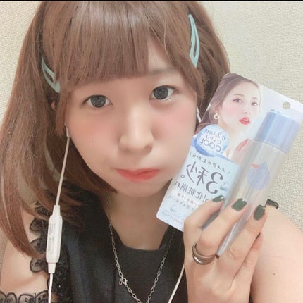 うるおいミスト クール/MAKE COVER/ミスト状化粧水を使ったクチコミ(3枚目)