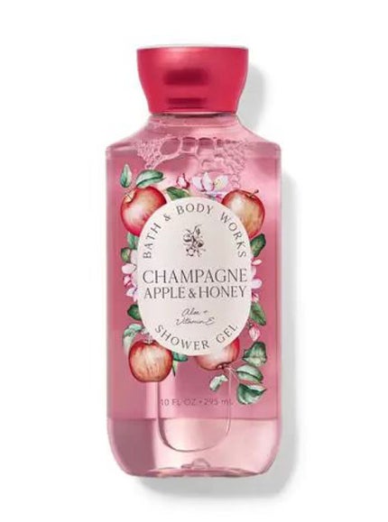 SHOWER GEL/Champagne Apple&Honey/BATH&BODY WORKS/ボディソープを使ったクチコミ(2枚目)