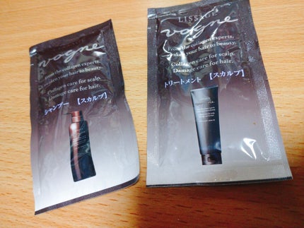 ヴォーニュ ヘアチェンジシャンプー/トリートメント(スカルプ)/リサージ/頭皮ケアを使ったクチコミ(1枚目)