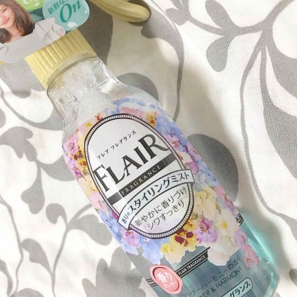 香りのスタイリングミスト/ハミングフレア/ファブリックミストを使ったクチコミ(1枚目)