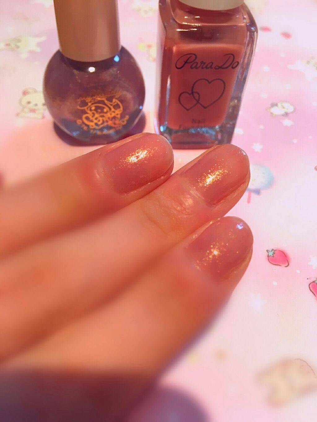 ネイルファンデーション/パラドゥ/マニキュアを使ったクチコミ(1枚目)