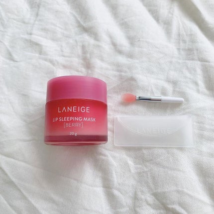 リップスリーピングマスク/LANEIGE/リップバームを使ったクチコミ(1枚目)
