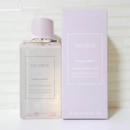 イドラクラリティ 薬用 トリートメント エッセンス ウォーター/DECORTÉ/化粧水を使ったクチコミ(5枚目)