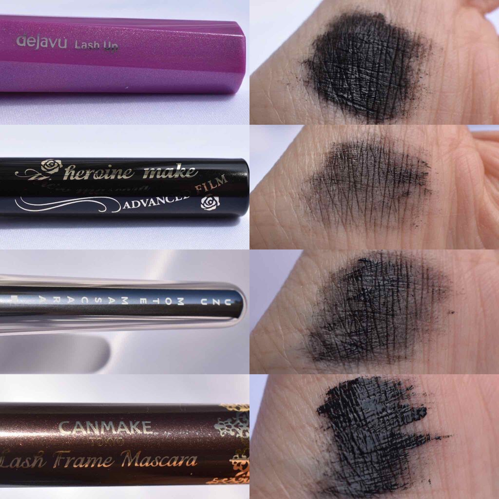 ラッシュフレームマスカラ/キャンメイク/マスカラを使ったクチコミ（3枚目）