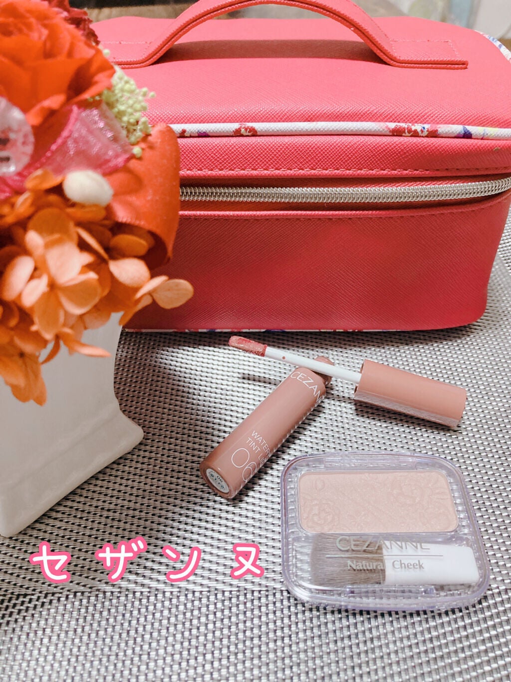 ナチュラル チークN/CEZANNE/パウダーチークを使ったクチコミ(1枚目)