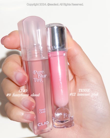 ピュアブラーティント/CLIO/リップティントを使ったクチコミ(2枚目)