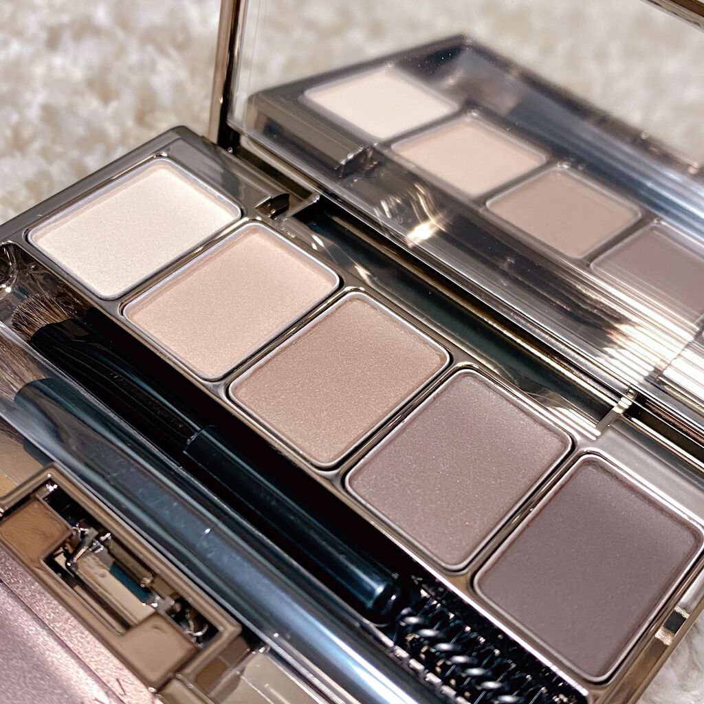 スタイリングアイゾーンコンパクト/LUNASOL/アイシャドウパレットを使ったクチコミ(2枚目)