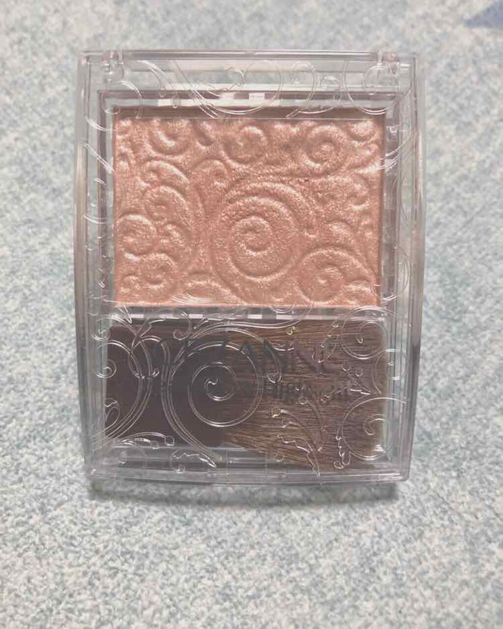 パールグロウハイライト/CEZANNE/パウダーハイライトを使ったクチコミ(1枚目)