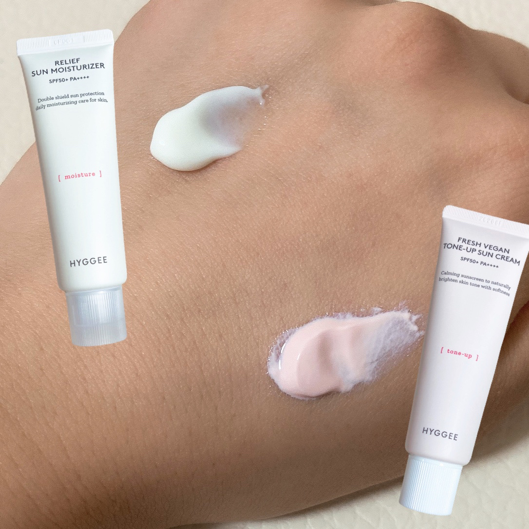 リリーフサンモイスチャライザー/HYGGEE/化粧下地を使ったクチコミ（3枚目）