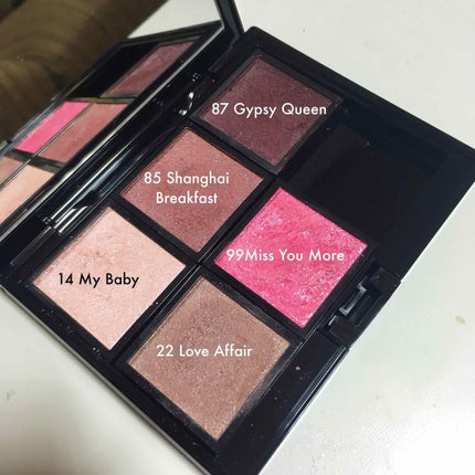 アディクション ザ アイシャドウ/ADDICTION/単色アイシャドウを使ったクチコミ(1枚目)