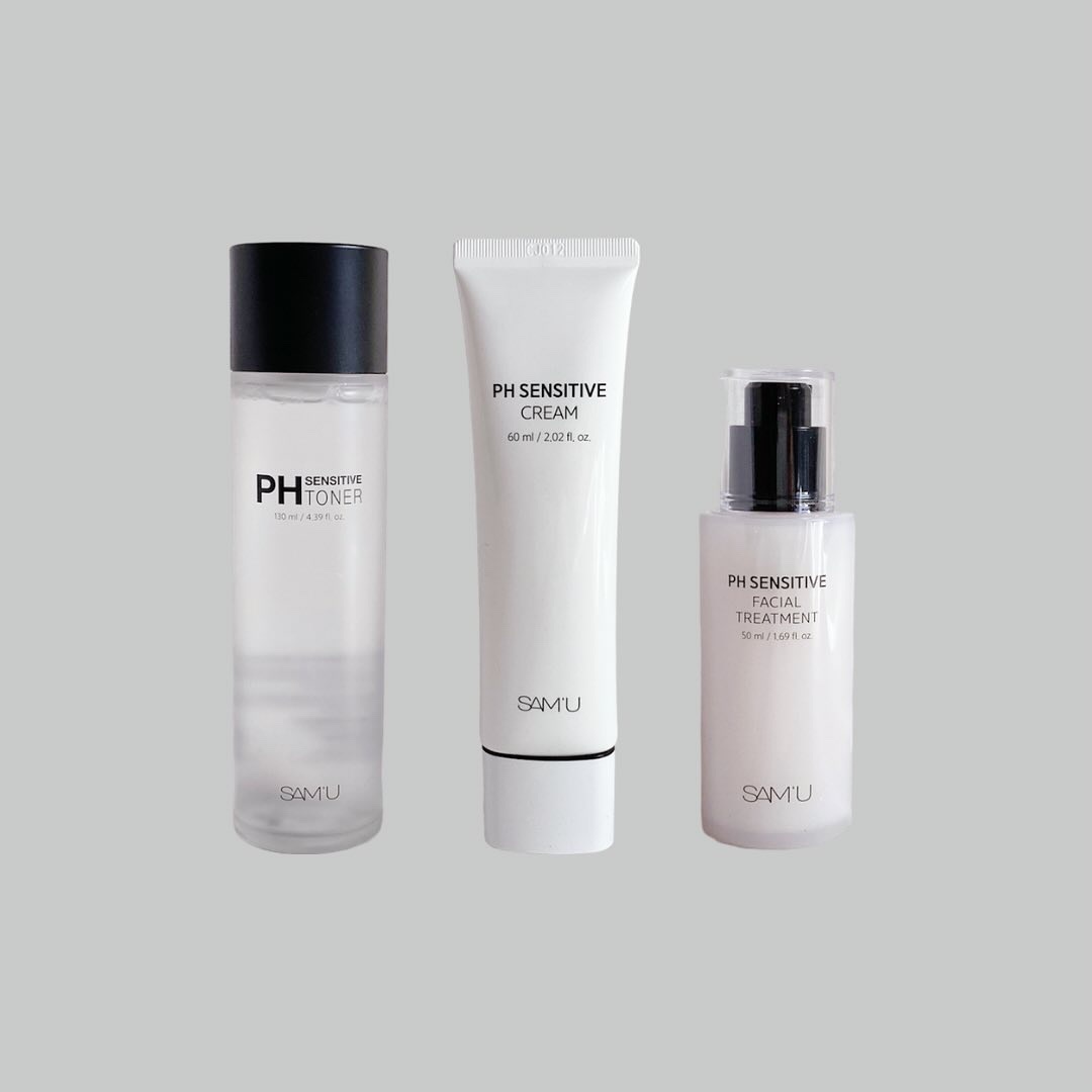 PHセンシティブトナー/SAM'U/化粧水を使ったクチコミ（1枚目）