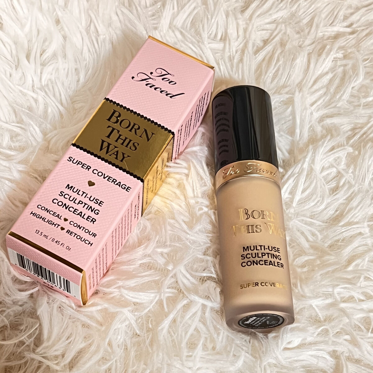 ボーン ディス ウェイ スーパー カバレッジ コンシーラー/Too Faced/リキッドコンシーラーを使ったクチコミ（1枚目）