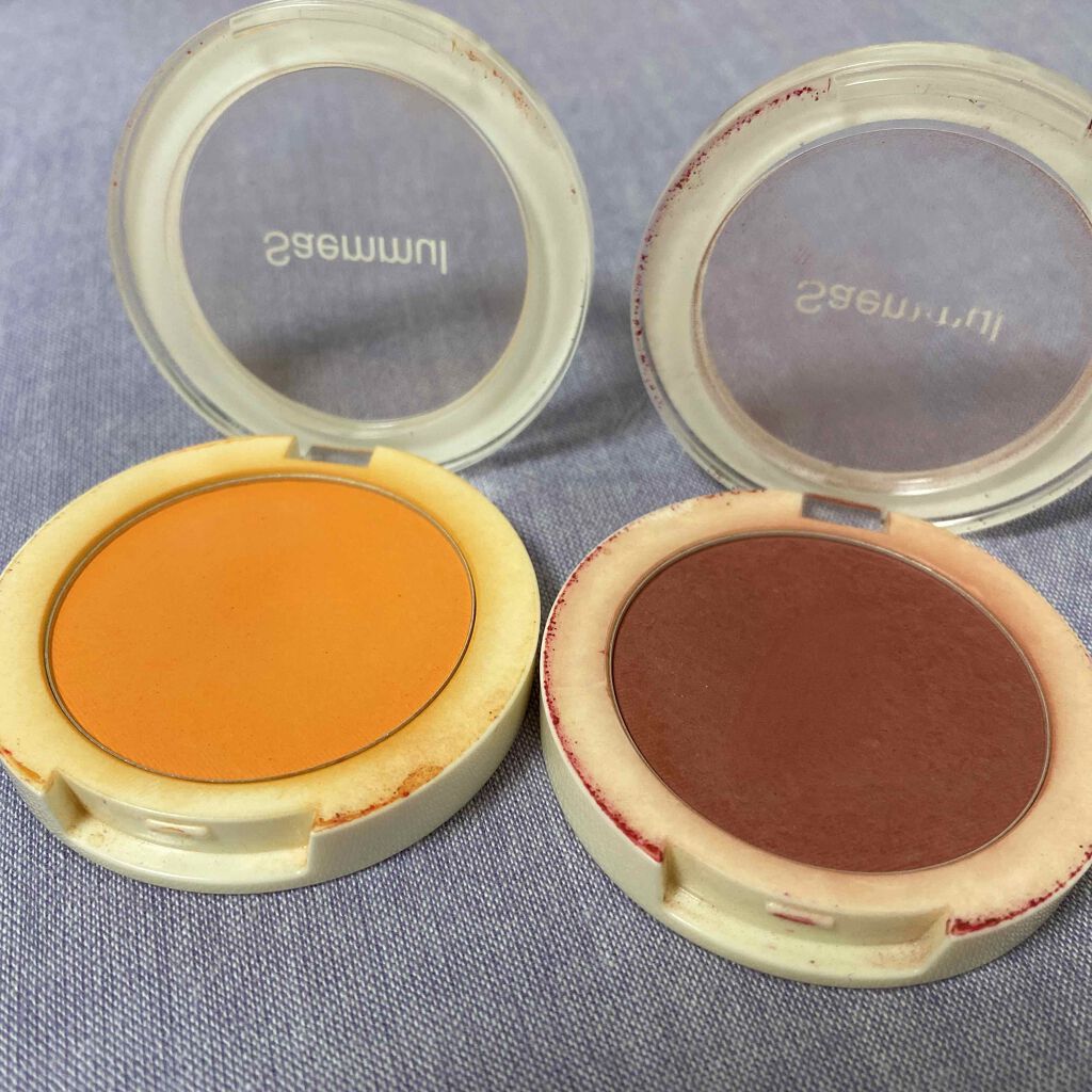 シングルブラッシャー/the SAEM/パウダーチークを使ったクチコミ（1枚目）