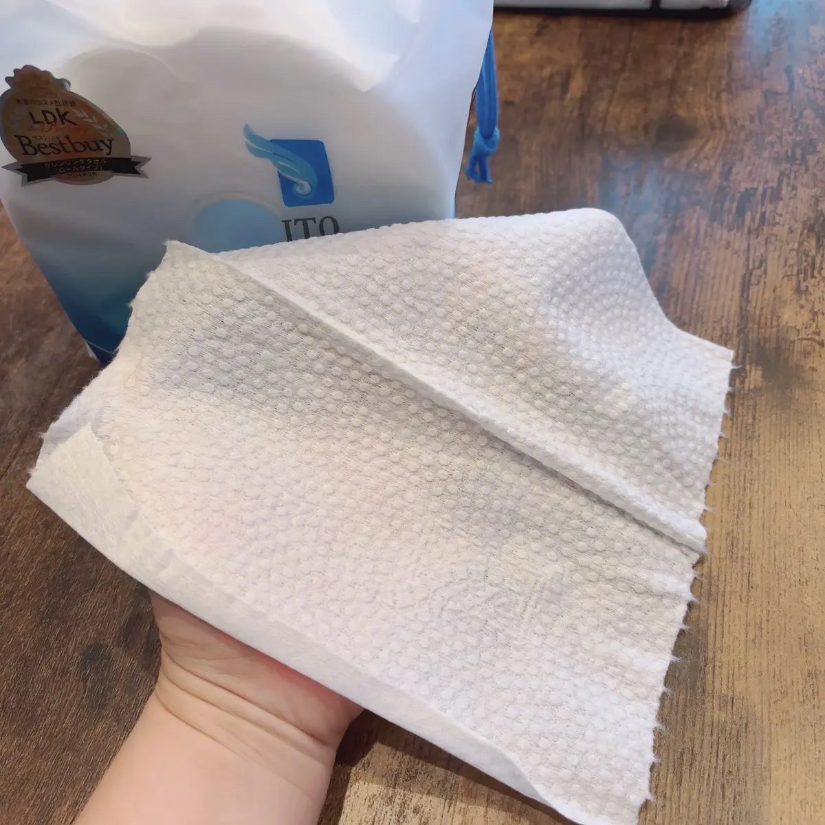 ITOクレンジングタオル/ITO/クレンジングタオルを使ったクチコミ（3枚目）