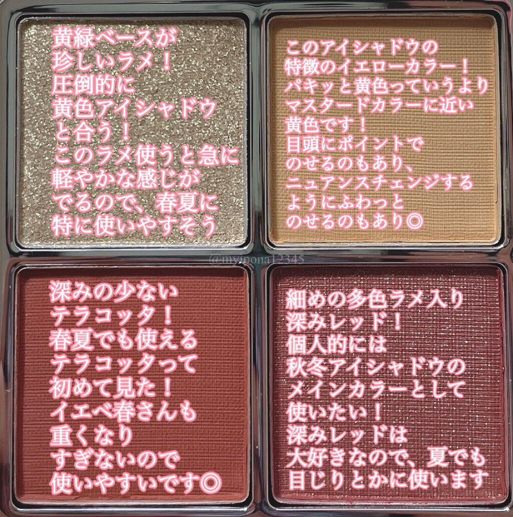 アイランドアドベンチャー4アイシャドウ/HEXZE(ヘックスゼ)/アイシャドウパレットを使ったクチコミ(3枚目)