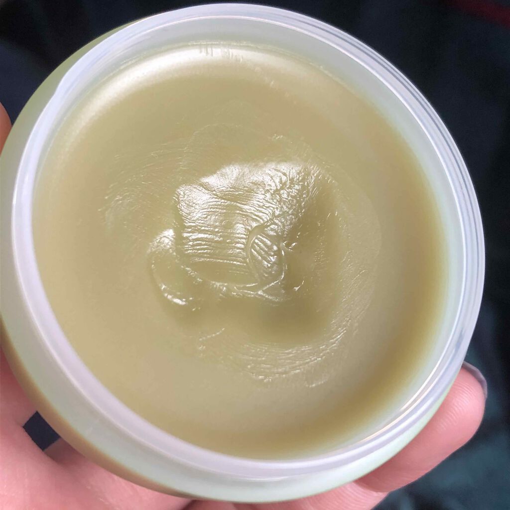 グリーンティー リップスリーピングマスク/innisfree/リップケアを使ったクチコミ(2枚目)