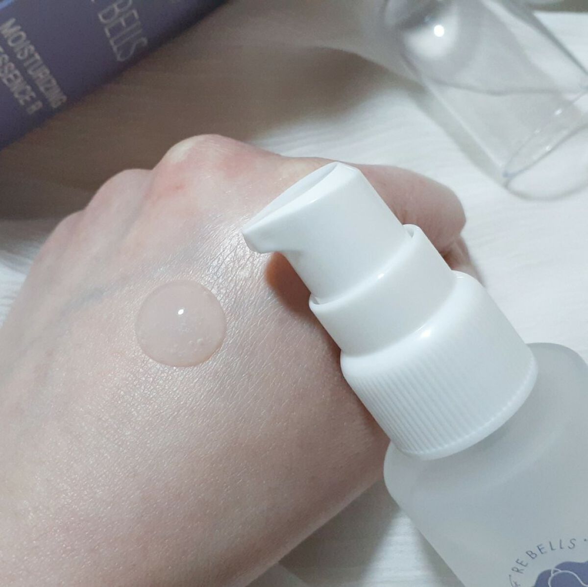 保湿クリームR/REBELLS/フェイスクリームを使ったクチコミ(3枚目)