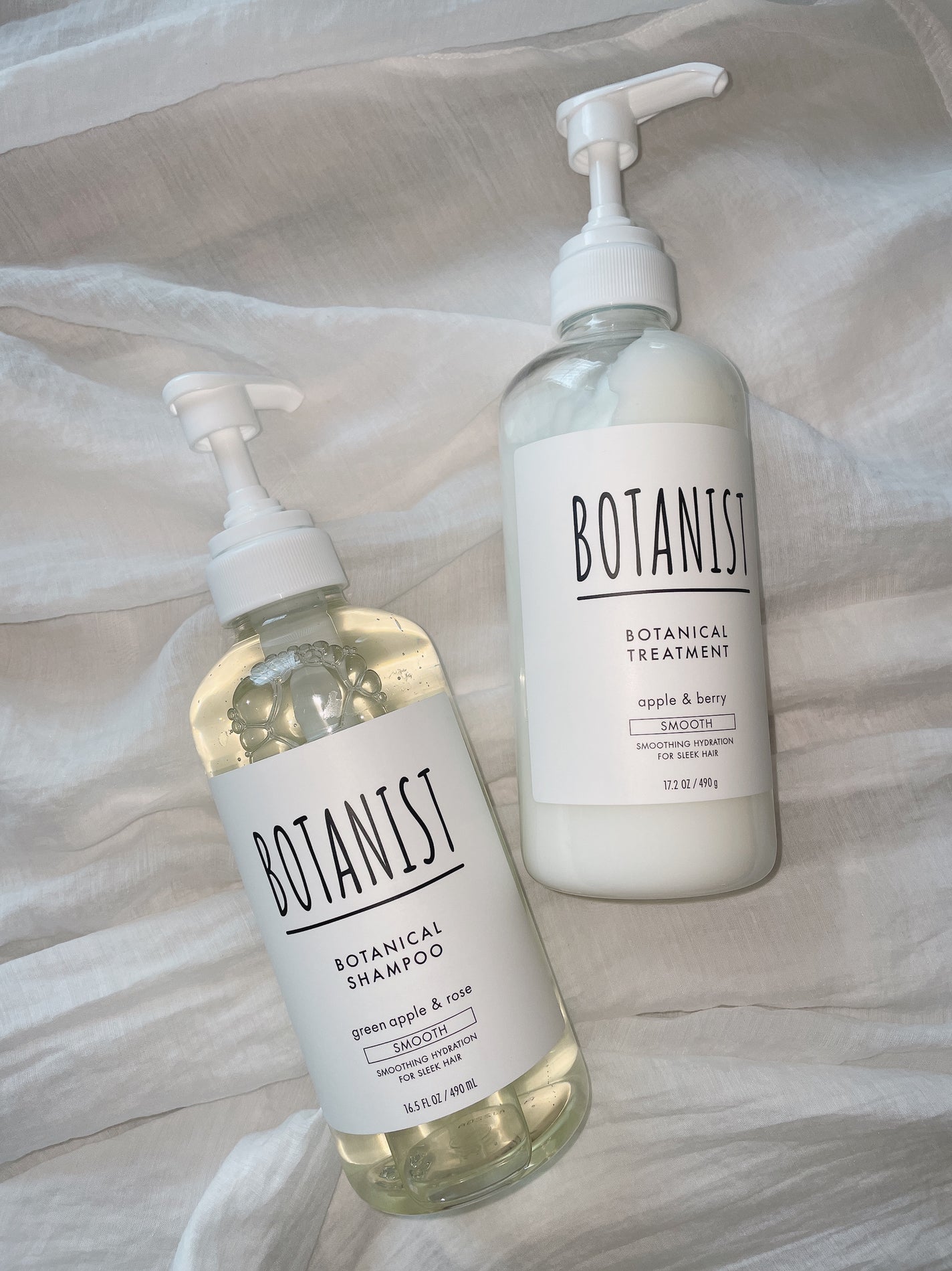 ボタニカルシャンプー/トリートメント(スムース) /BOTANIST/シャンプー・コンディショナーを使ったクチコミ(1枚目)