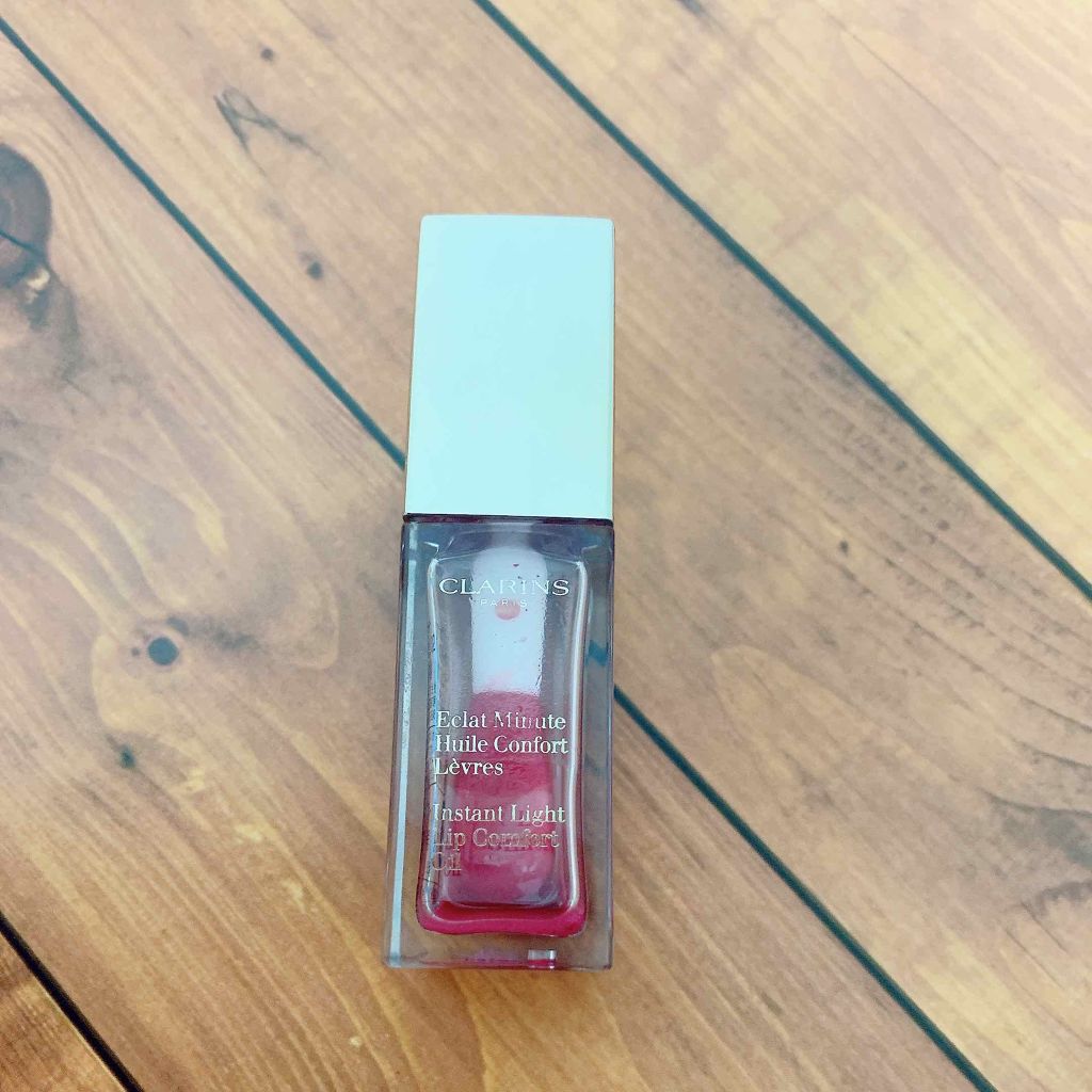 コンフォート リップオイル /CLARINS/リップグロスを使ったクチコミ(1枚目)