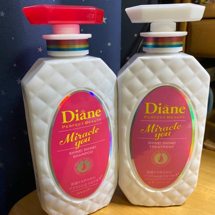 シャインシャイン/シャンプー&トリートメント/ダイアン/市販シャンプーを使ったクチコミ(2枚目)