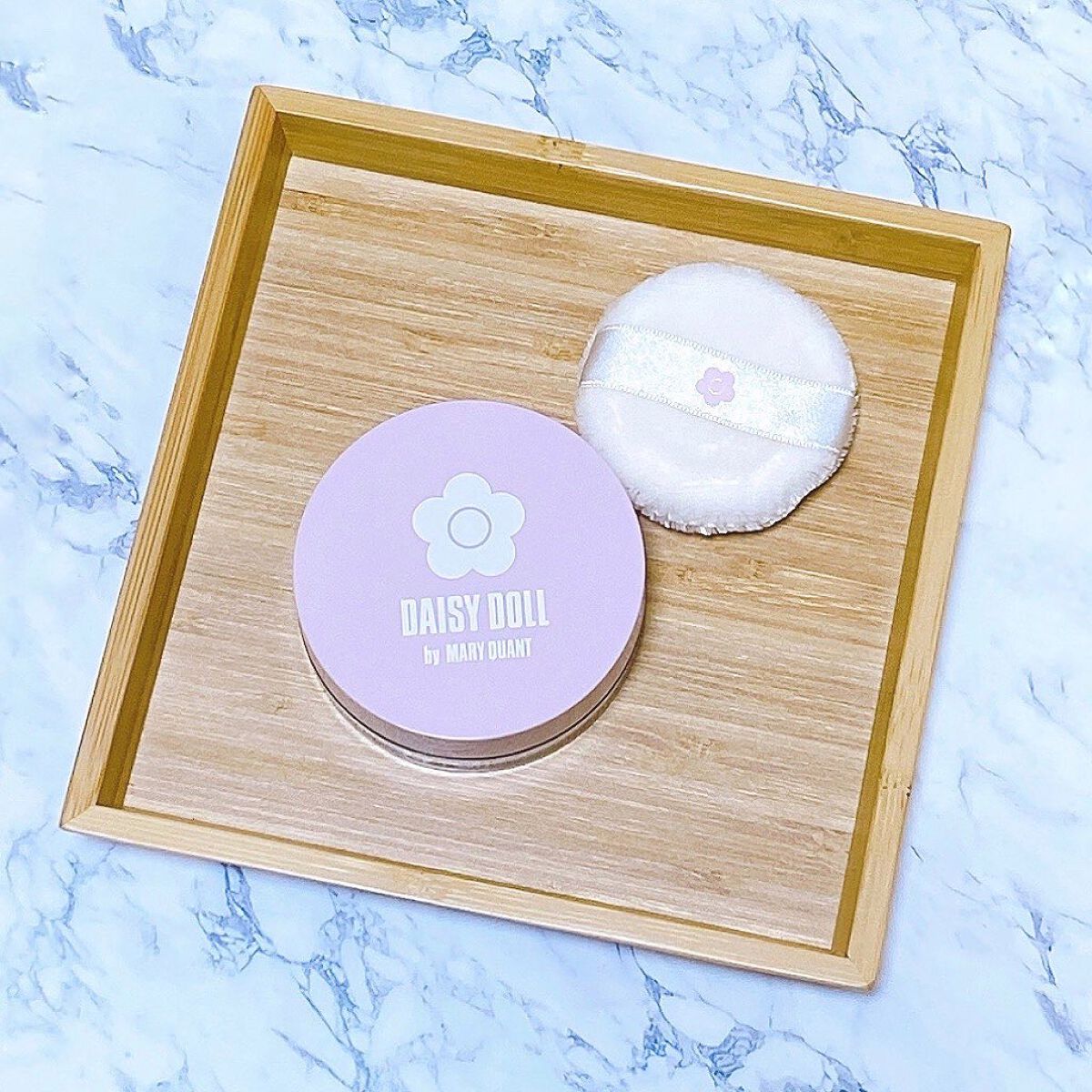 ルース パウダー 02 グロウ/DAISY DOLL by MARY QUANT/ルースパウダーを使ったクチコミ（1枚目）