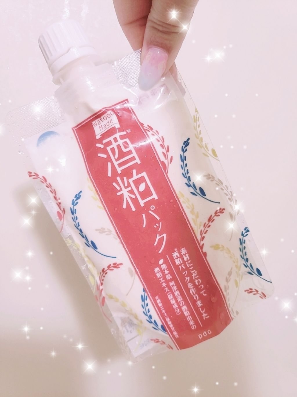 ワフードメイド　酒粕パック/pdc/洗い流すパック・マスクを使ったクチコミ（2枚目）