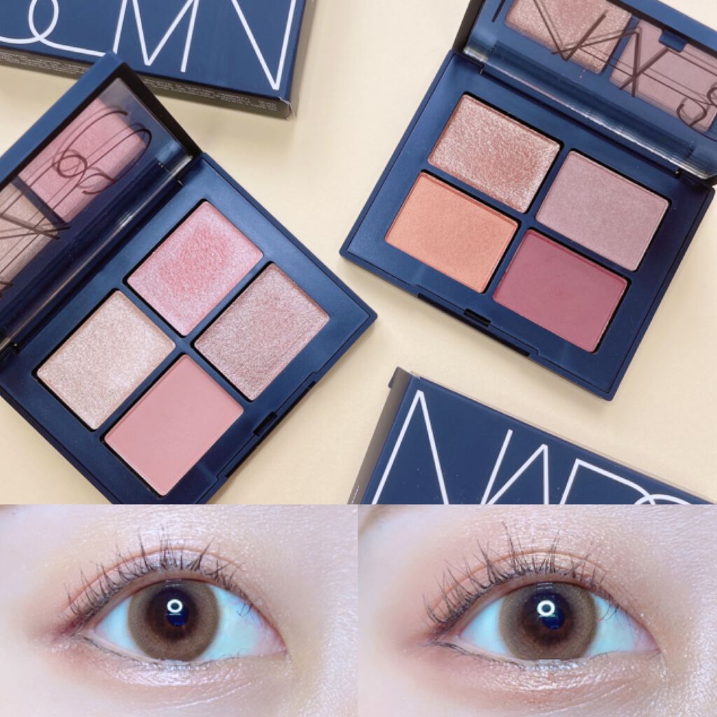 クワッドアイシャドー/NARS/アイシャドウパレットを使ったクチコミ（1枚目）