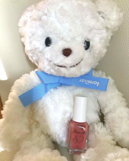 ネイルファンデーション/パラドゥ/マニキュアを使ったクチコミ(1枚目)