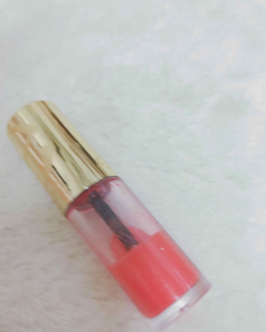 リップケアオイル/excel/リップグロスを使ったクチコミ（1枚目）