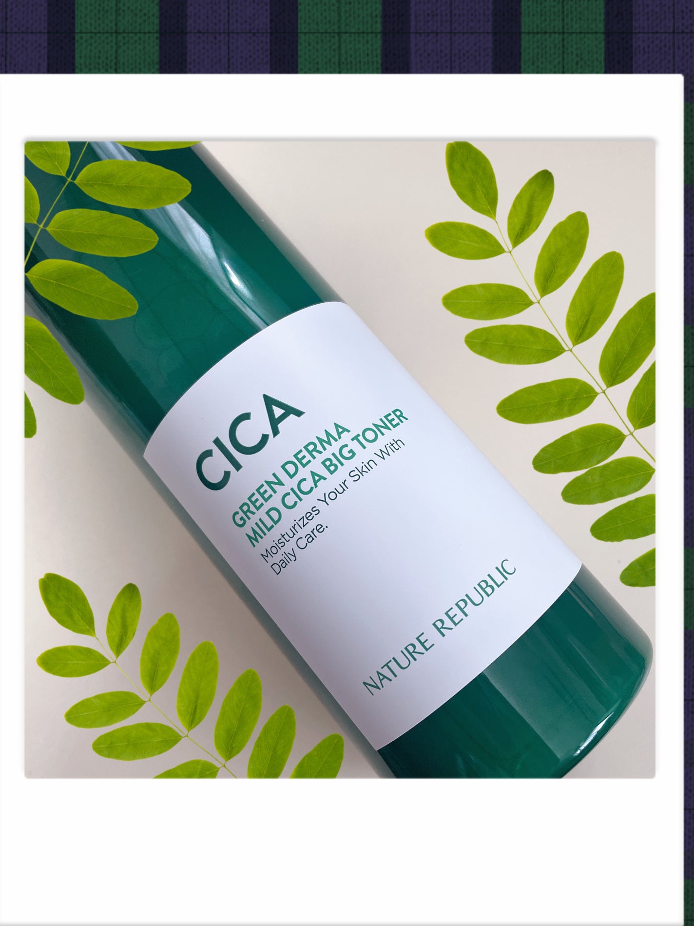 グリーン ダーマCICAビックトナー/ネイチャーリパブリック/化粧水を使ったクチコミ(1枚目)