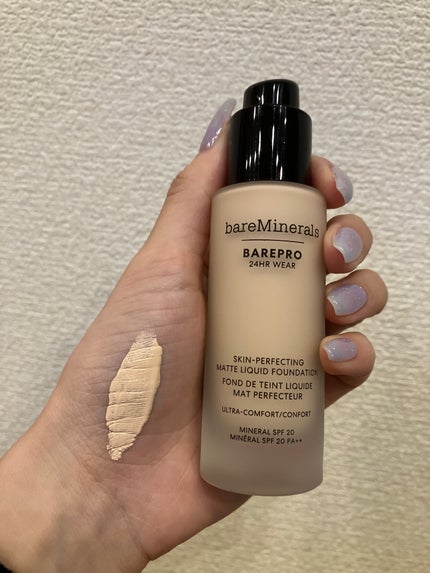 ベアプロ 24HR リキッド ファンデーション/bareMinerals/リキッドファンデーションを使ったクチコミ(5枚目)