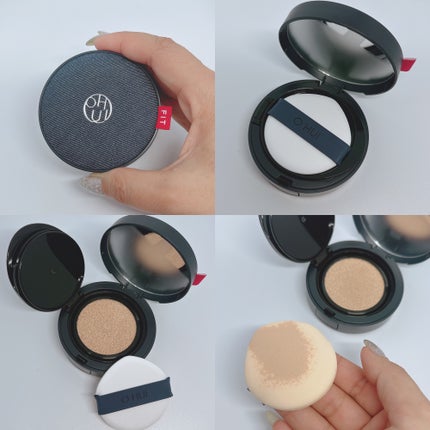 アルティメットフィット ロングウェアデニムクッション/OHUI/クッションファンデーションを使ったクチコミ(3枚目)