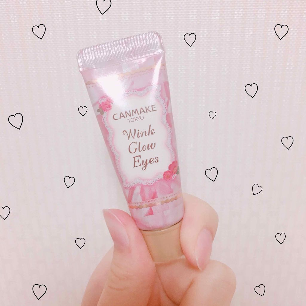 ウィンクグロウアイズ/キャンメイク/ジェル・クリームアイシャドウを使ったクチコミ(1枚目)