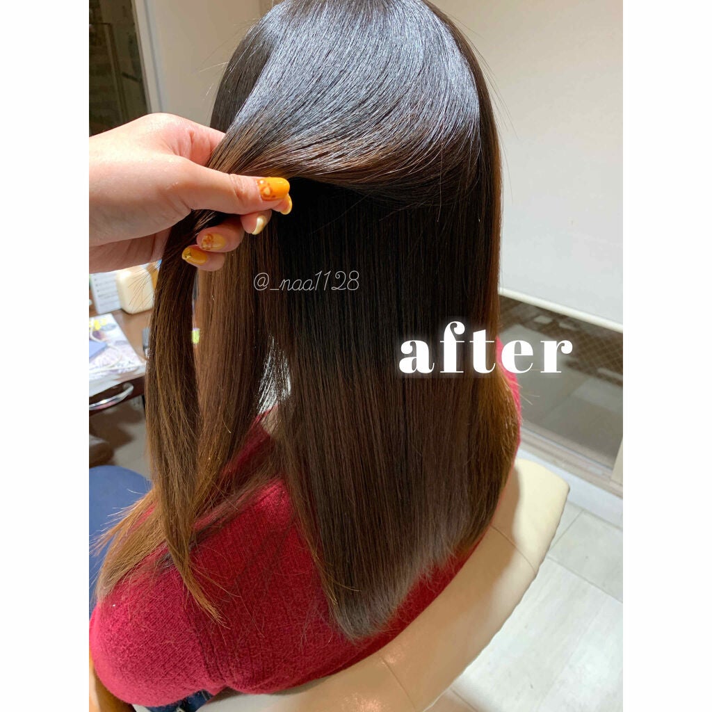 パーフェクト セラム オリジナル/miseenscene/ヘアオイルを使ったクチコミ(3枚目)