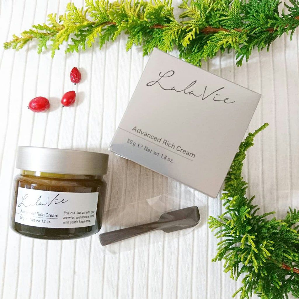アドバンスト リッチ クリーム/Lala Vie/フェイスクリームを使ったクチコミ(2枚目)