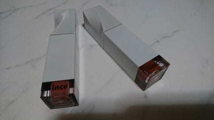 ムードインハンサーリキッドグロウ/hince/口紅を使ったクチコミ(1枚目)