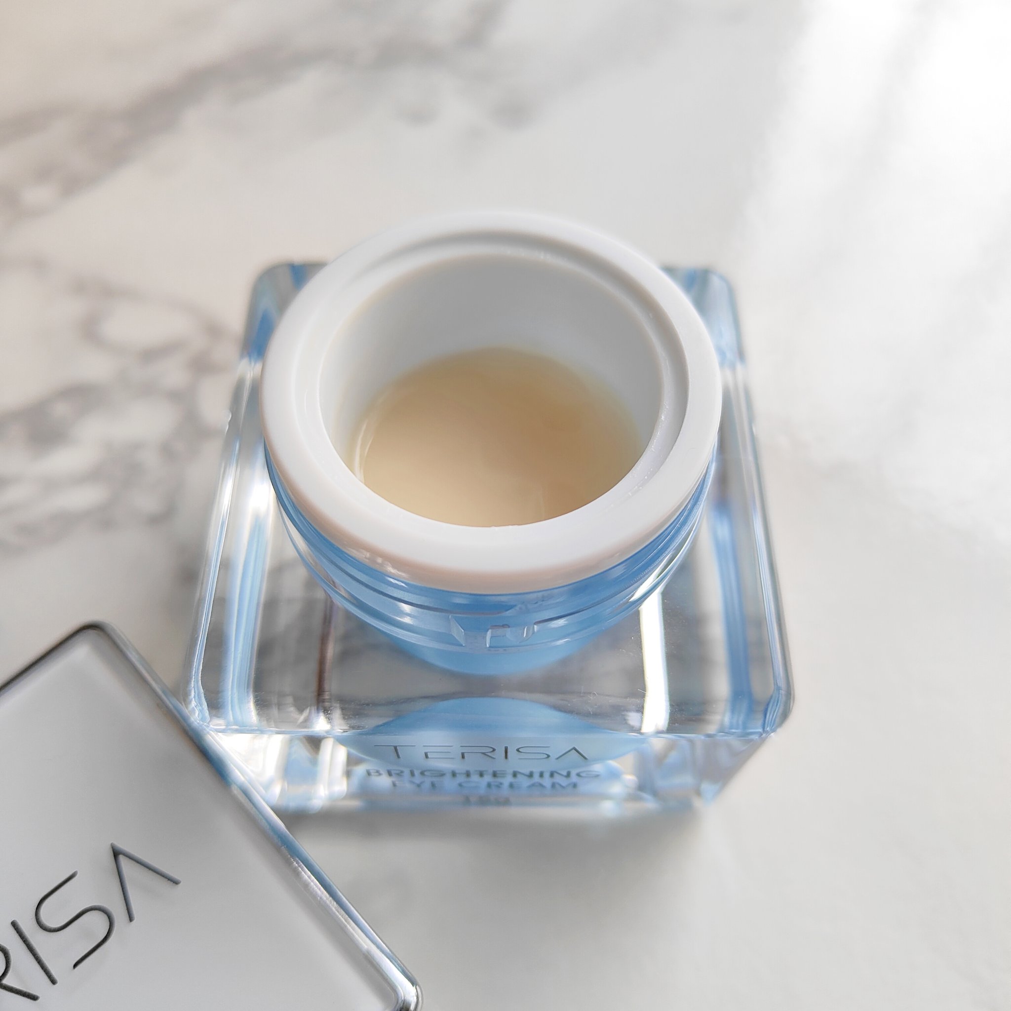 ブライトニングアイクリーム/TERISA/アイケア・アイクリームを使ったクチコミ（2枚目）