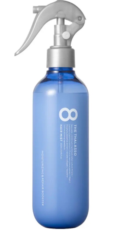 モイスチャーライジング＆リペアブースター 導入液ヘアミスト つめかえ 200ml/エイトザタラソ/ヘアミストを使ったクチコミ（1枚目）