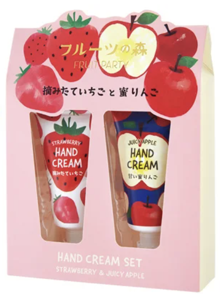 グローバル プロダクト プランニング フルーツの森 ハンドクリームセット