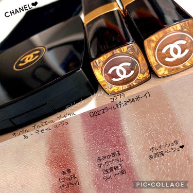 オンブル プルミエール プードゥル/CHANEL/パウダーアイシャドウを使ったクチコミ（4枚目）