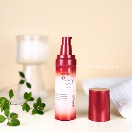 ソフィーナ iP ハリ弾力注入美容液/SOFINA iP/美容液を使ったクチコミ(2枚目)