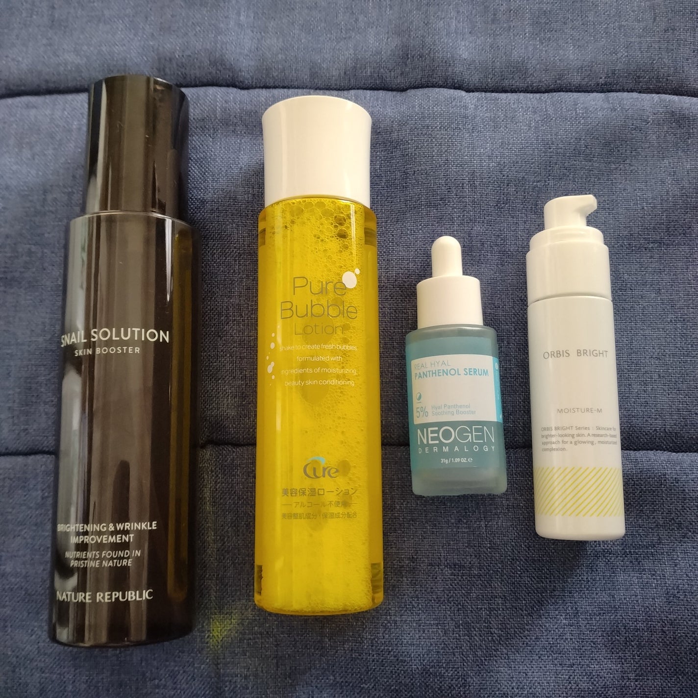 ピュアバブルローション/Cure/化粧水を使ったクチコミ(7枚目)