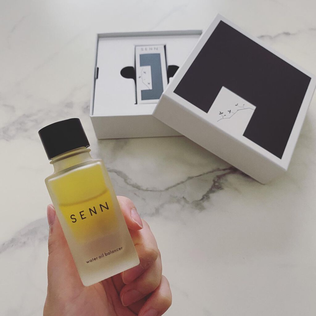 ウォーターオイルバランサー 普通/白/SENN/オールインワン化粧品を使ったクチコミ(9枚目)
