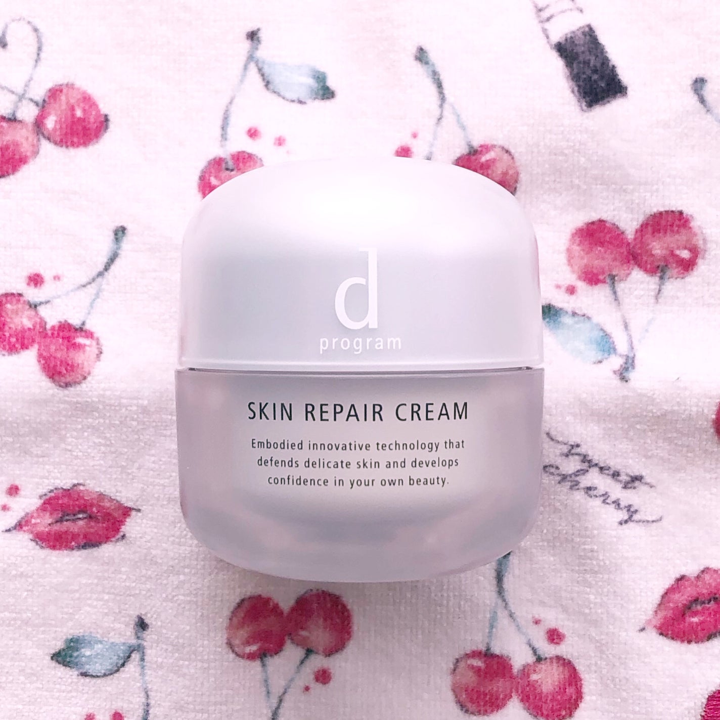 スキンリペアクリーム/d プログラム/フェイスクリームを使ったクチコミ(1枚目)