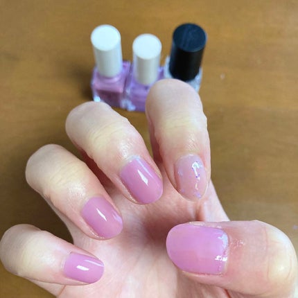 ネイルホリック Top coat/ネイルホリック/ネイルトップコートを使ったクチコミ(2枚目)