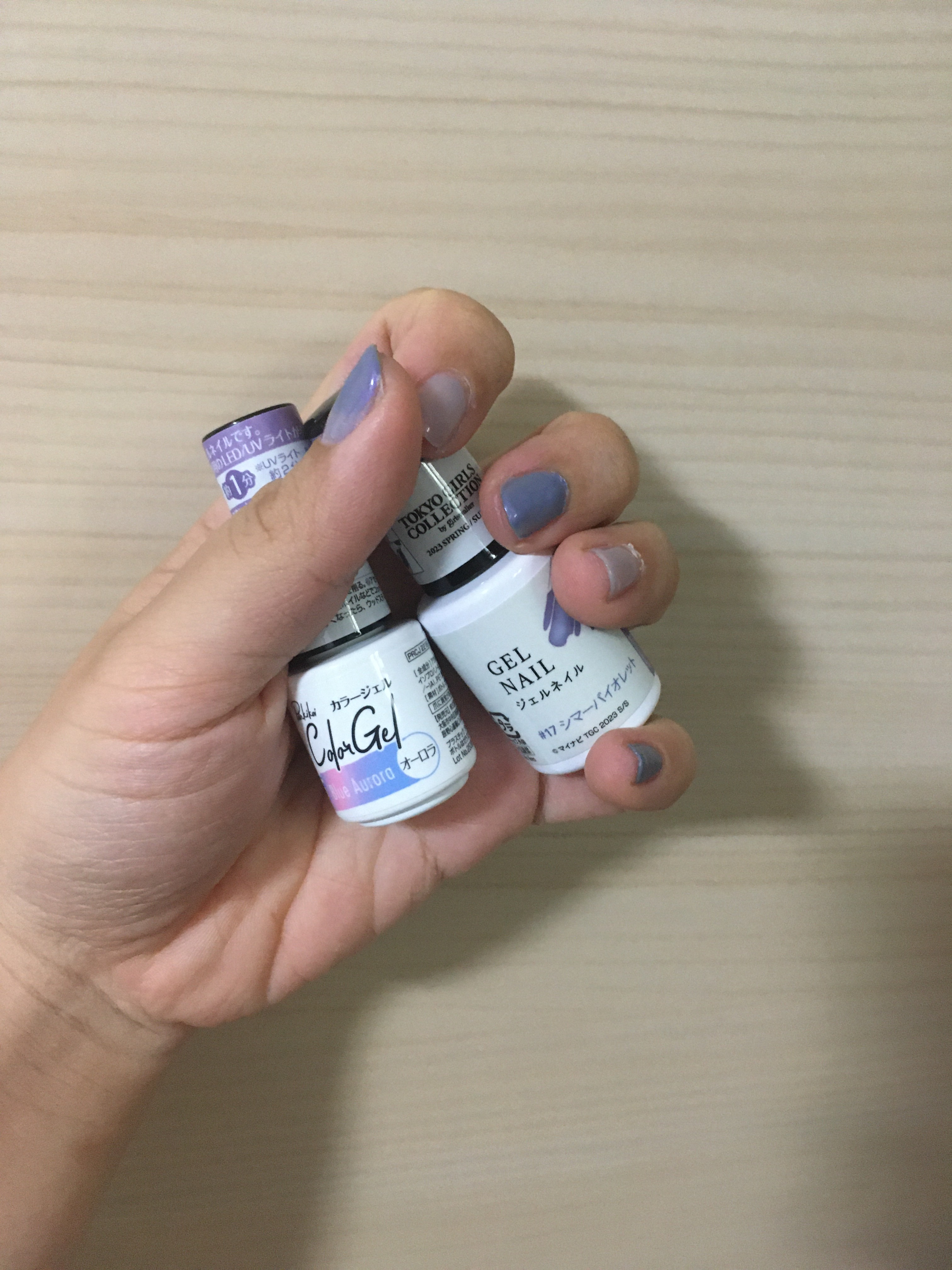 パル カラージェル/キャンドゥ/ジェルネイルを使ったクチコミ（1枚目）