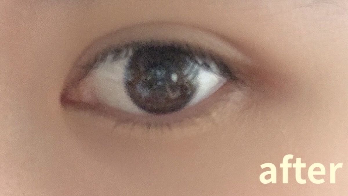 スーパースリム プルーフペンシルライナー ベージュ/ETUDE/ペンシルアイライナーを使ったクチコミ（3枚目）