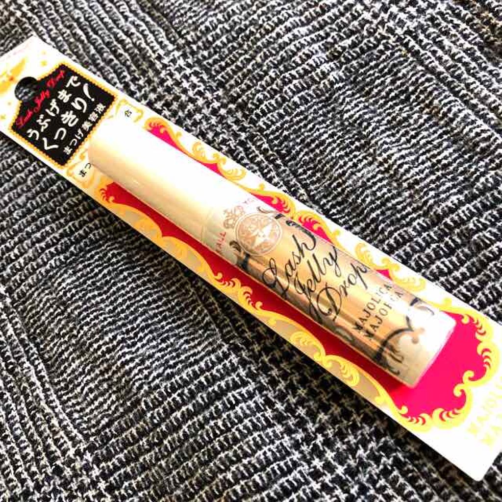 ラッシュジェリードロップ EX/MAJOLICA MAJORCA/まつげ美容液を使ったクチコミ(1枚目)