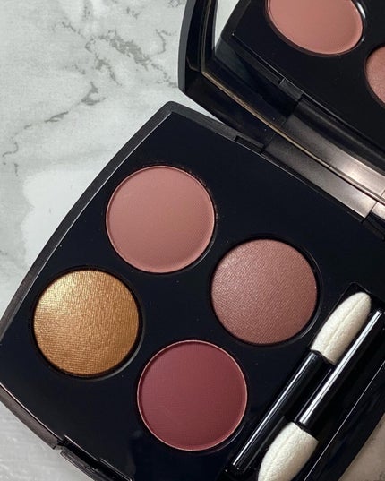 レ キャトル オンブル/CHANEL/アイシャドウパレットを使ったクチコミ(5枚目)